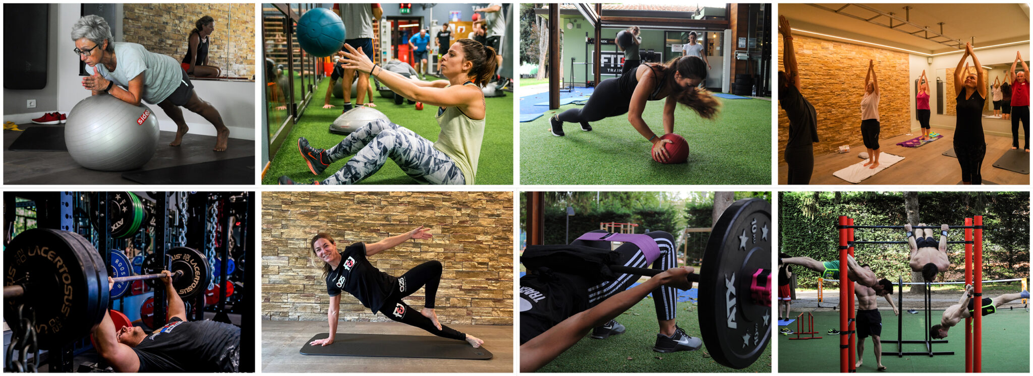 Sala corsi del FIT&JOY Training Club di Faenza