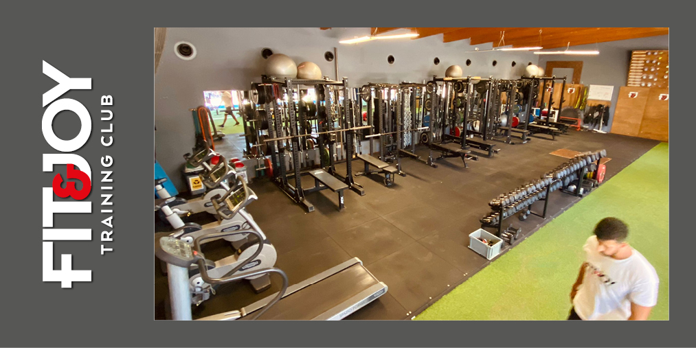 Sala training attrezzata